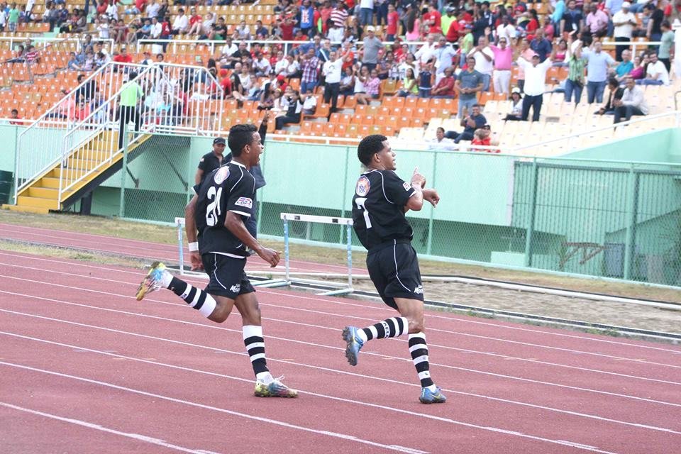 Moca FC en Santo Domingo